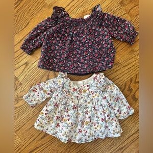 Baby Gap 0-3 Month Tops (2)